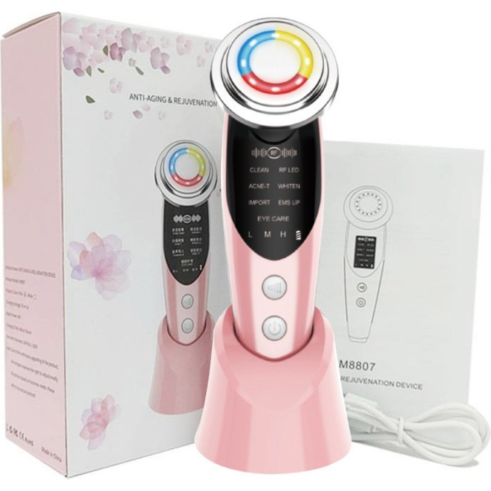 Liveasy 7'si 1 Arada Rf Ems Elektrikli Yüz Aleti (Yurt Dışından) - Pembe Cilt & Yüz Temizleme Cihazları Fiyatı
