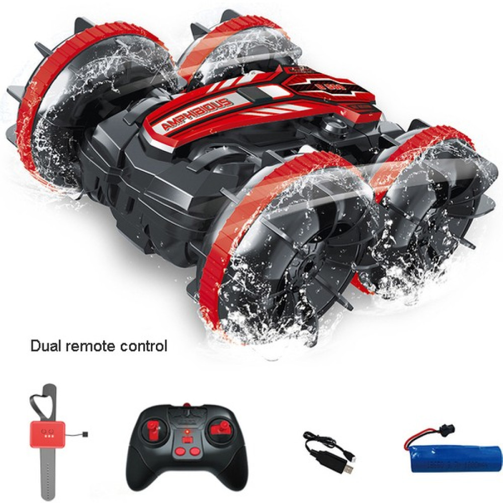Liveasy Karada ve Suda Gidebilen Rc Hareket Kontrollü 2.4 Ghz 4WD Oyuncak Araba- Kırmızı (Yurt Dışından) RC Araçlar ve Aksesuarları Fiyatı