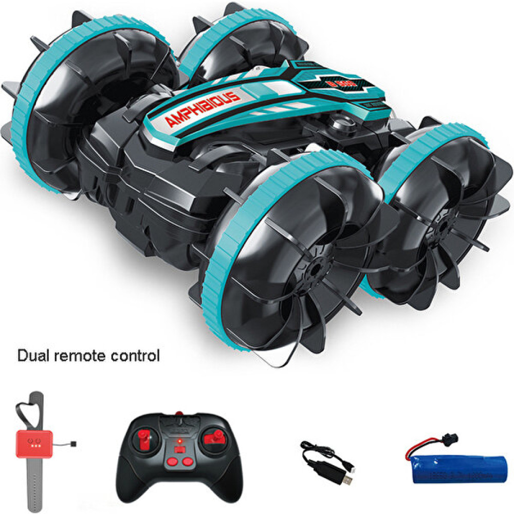 Liveasy Karada ve Suda Gidebilen Rc Hareket Kontrollü 2.4 Ghz 4WD Oyuncak Araba- Mavi (Yurt Dışından) RC Araçlar ve Aksesuarları Fiyatı