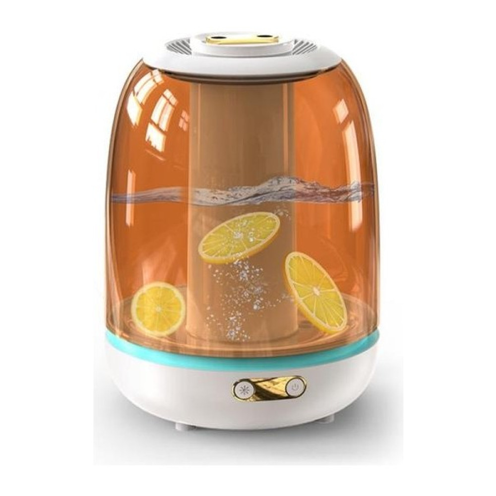 Liveasy LED Işık ile 3l Hava Nemlendirici Çift Jet -Beyaz (Yurt Dışından) - Beyaz Bebek Güvenlik Fiyatı