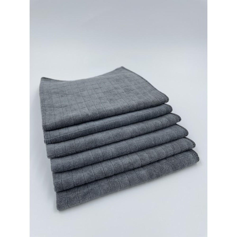 LiveBlue Missclean Mikrofiber Kareli Mutfak Bezi Leke Tutmaz Koku Yapmaz 40*40 cm Gri 6 Adet Temizlik Malzemeleri Fiyatı