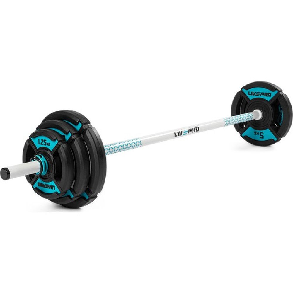 Livepro LP8037 20 kg Stüdyo Bar-Plaka Seti Dambıllar & El / Ayak Ağırlıkları Fiyatı