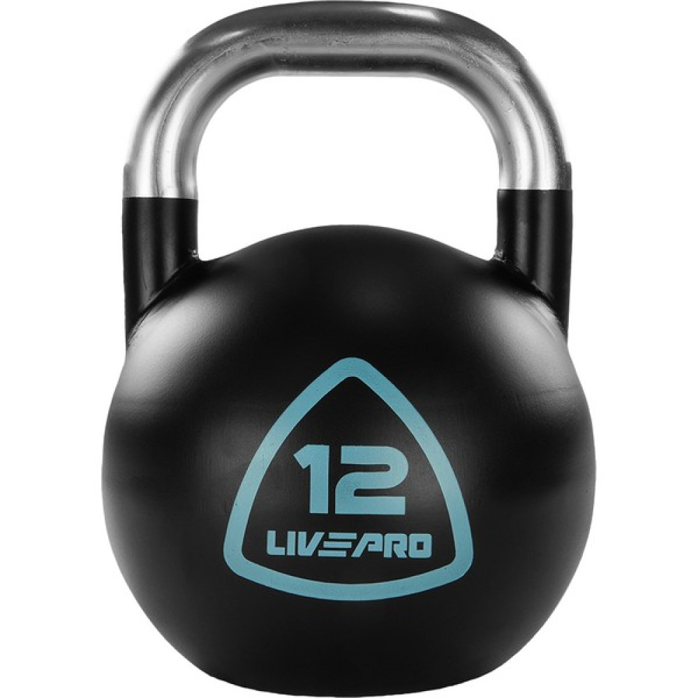 Livepro LP8042-12 12 Kg Çelik Müsabaka Kettlebell Dambıllar & El / Ayak Ağırlıkları Fiyatı