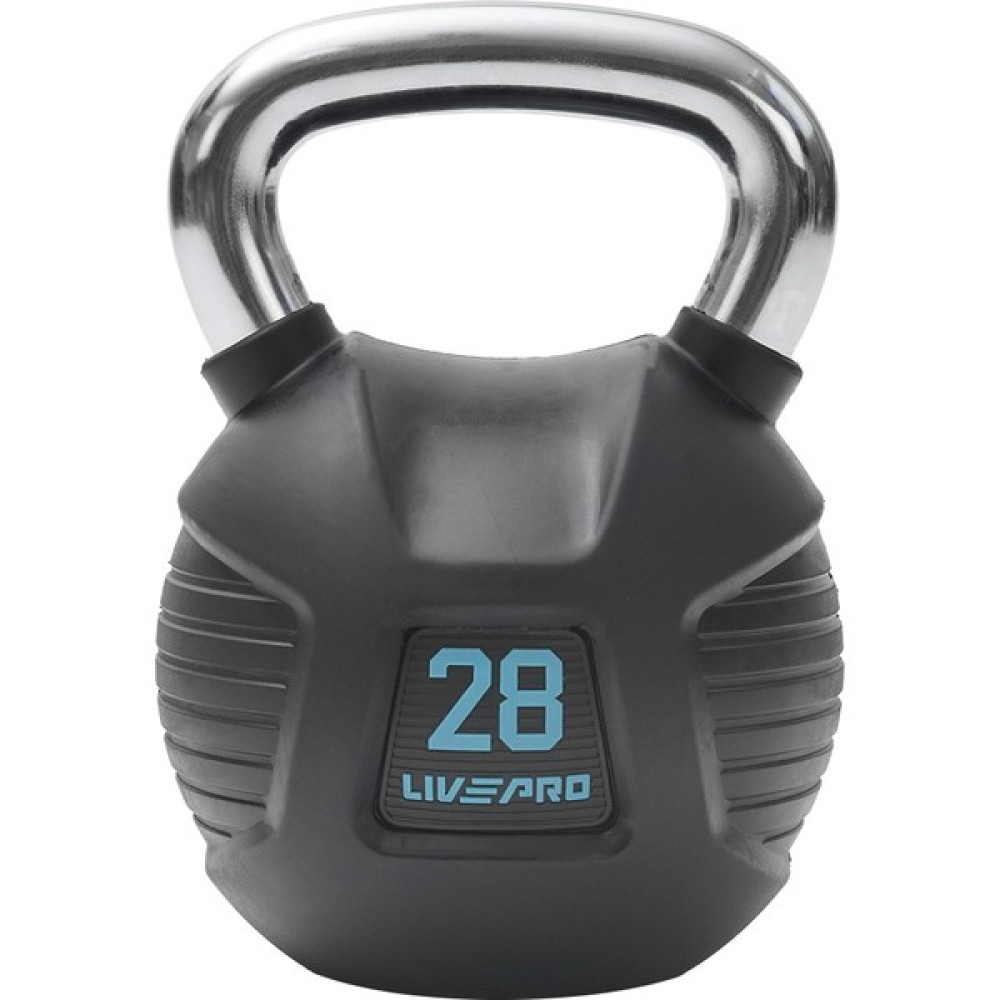 Livepro LP8043 28 Kg Premium Kettlebell - Siyah Oto Boyaları Fiyatı