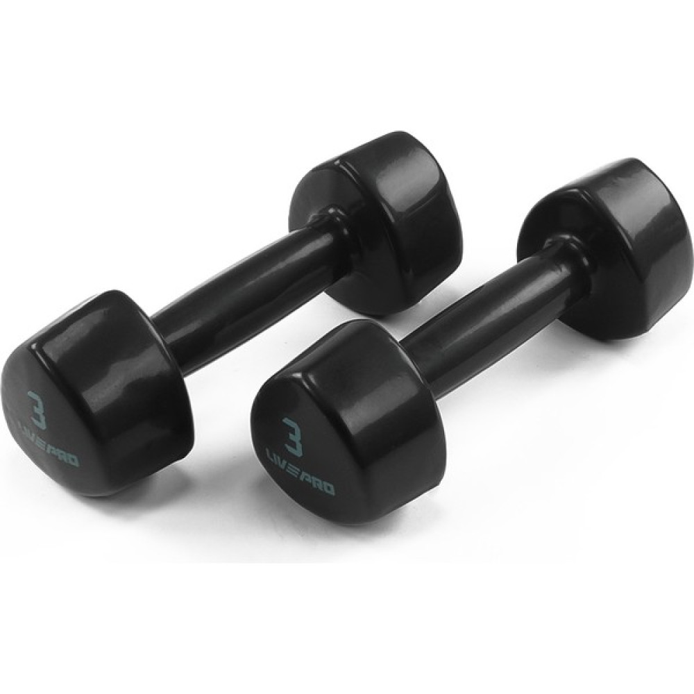Livepro LP8070 2x3 Kg Stüdyo Dambıl Dambıllar & El / Ayak Ağırlıkları Fiyatı