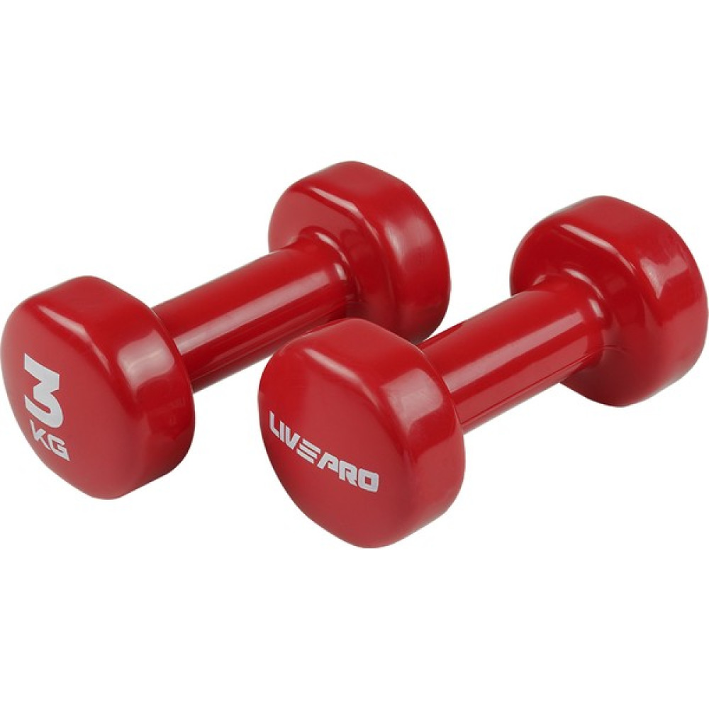 Livepro LP8076 2x3 Kg Renkli Stüdyo Dambıl Dambıllar & El / Ayak Ağırlıkları Fiyatı