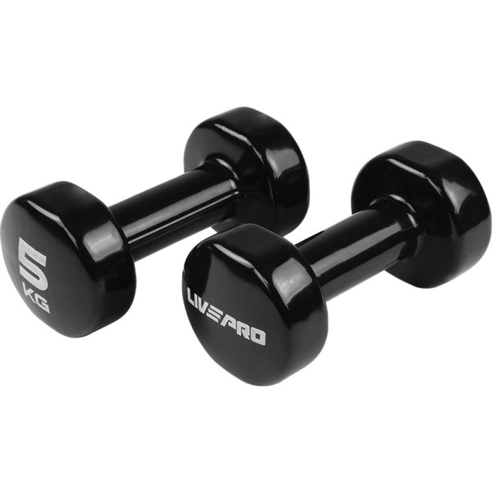 Livepro LP8076 2x5 Kg Renkli Stüdyo Dambıl Dambıllar & El / Ayak Ağırlıkları Fiyatı