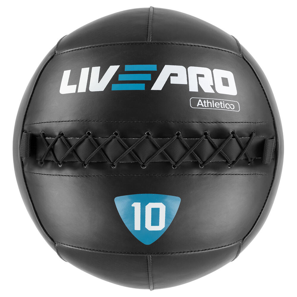 Livepro LP8103-10 10 kg Pro Duvar Topu-Wallball - Siyah Kondisyon Aletleri Fiyatı