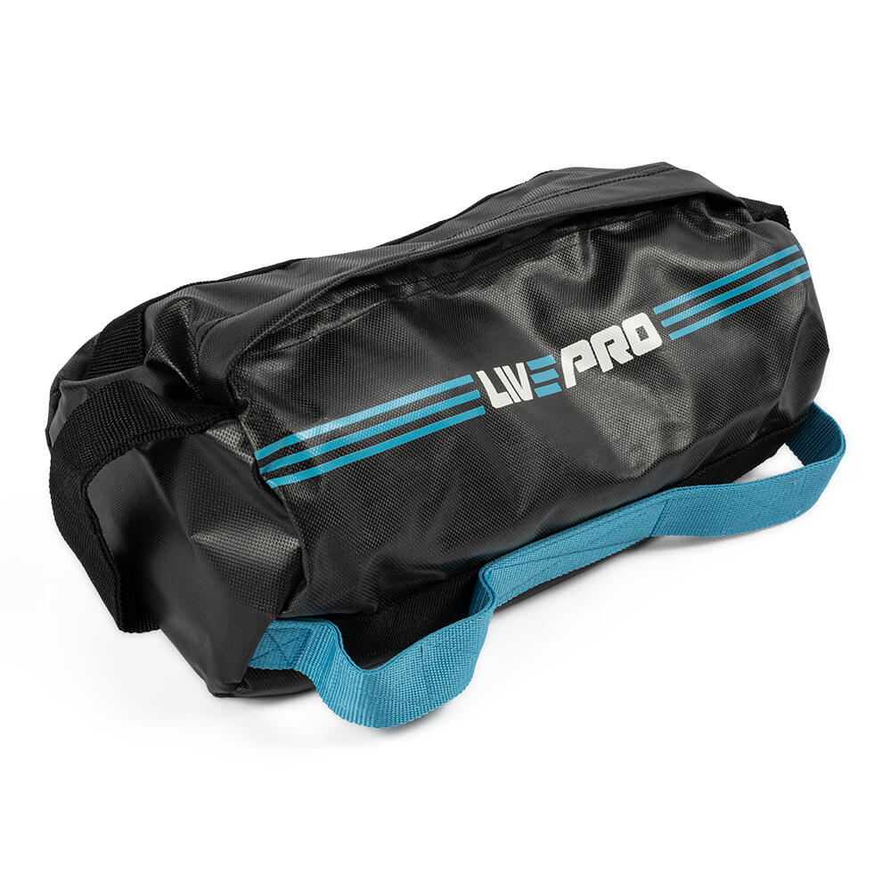 Livepro LP8121 Ayarlanabilir Ağırlık Çantası - 20 kg - Siyah Kondisyon Aletleri Fiyatı