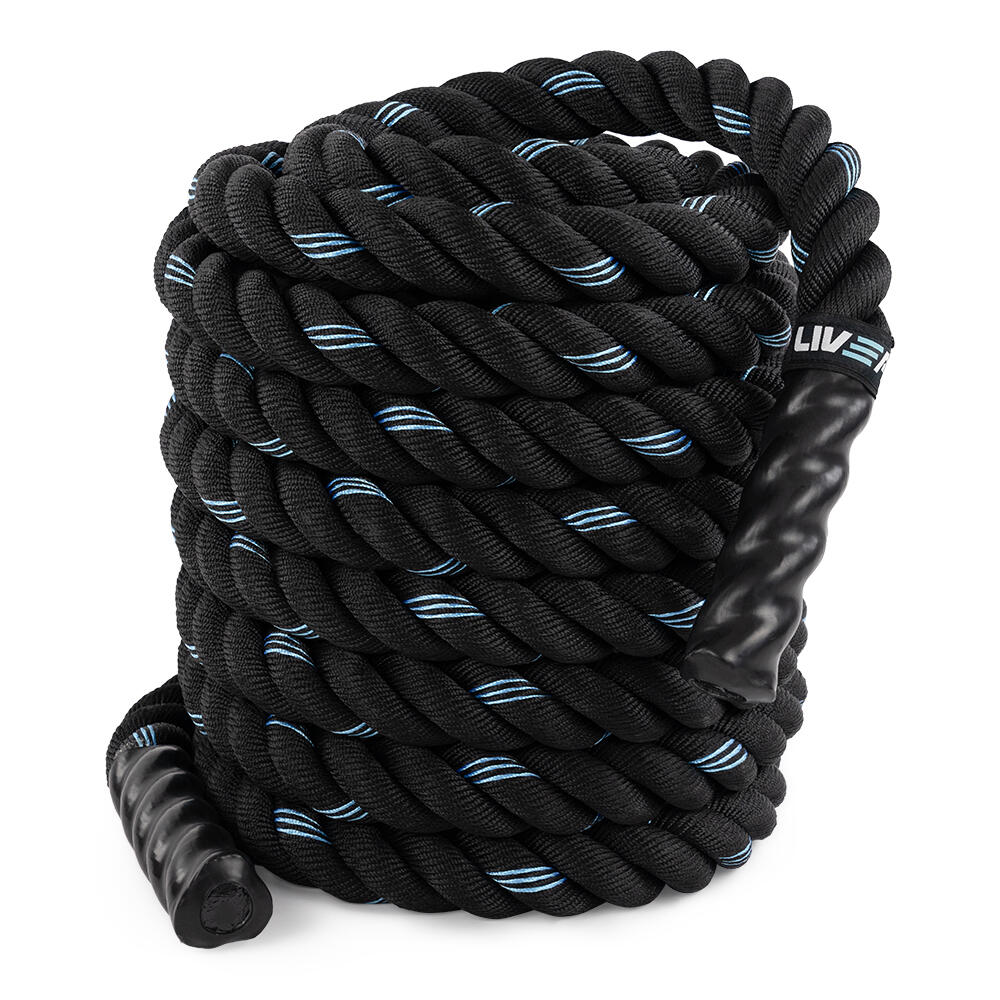 Livepro LP8170-S2 Crossfit Halatı 9 M - Siyah Kondisyon Aletleri Fiyatı