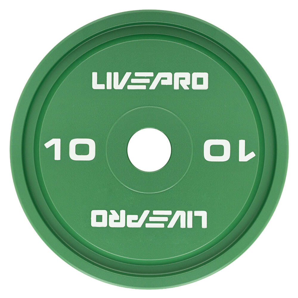 Livepro LP8334 10 Kg Powerlifting Yarışma Plaka Diğer Fiyatı