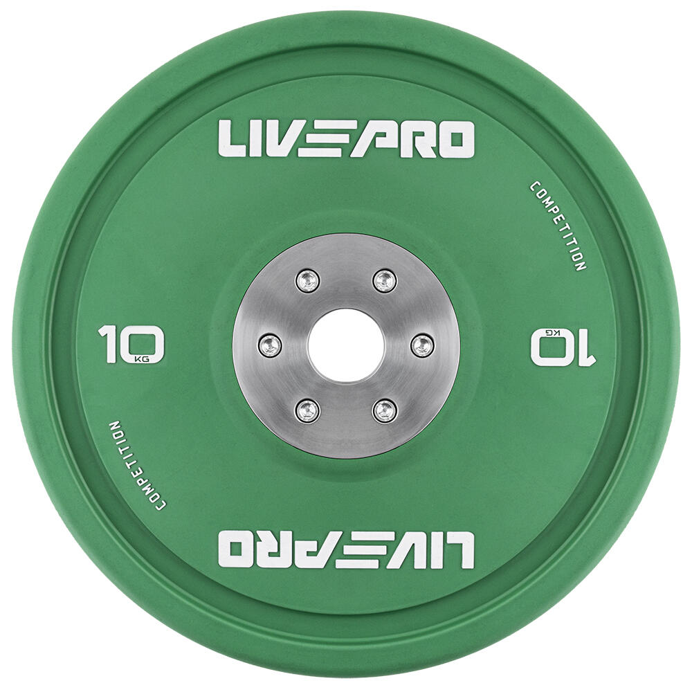 Livepro LP8335 10 Kg Renkli Yarışma Bumper Plaka Diğer Fiyatı