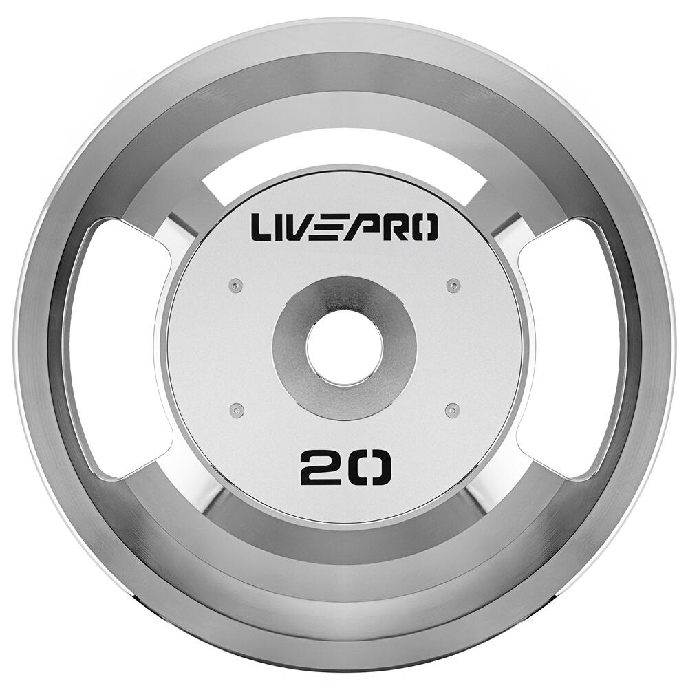 Livepro LP8338 20 Kg Klasik Krom Plaka Diğer Fiyatı
