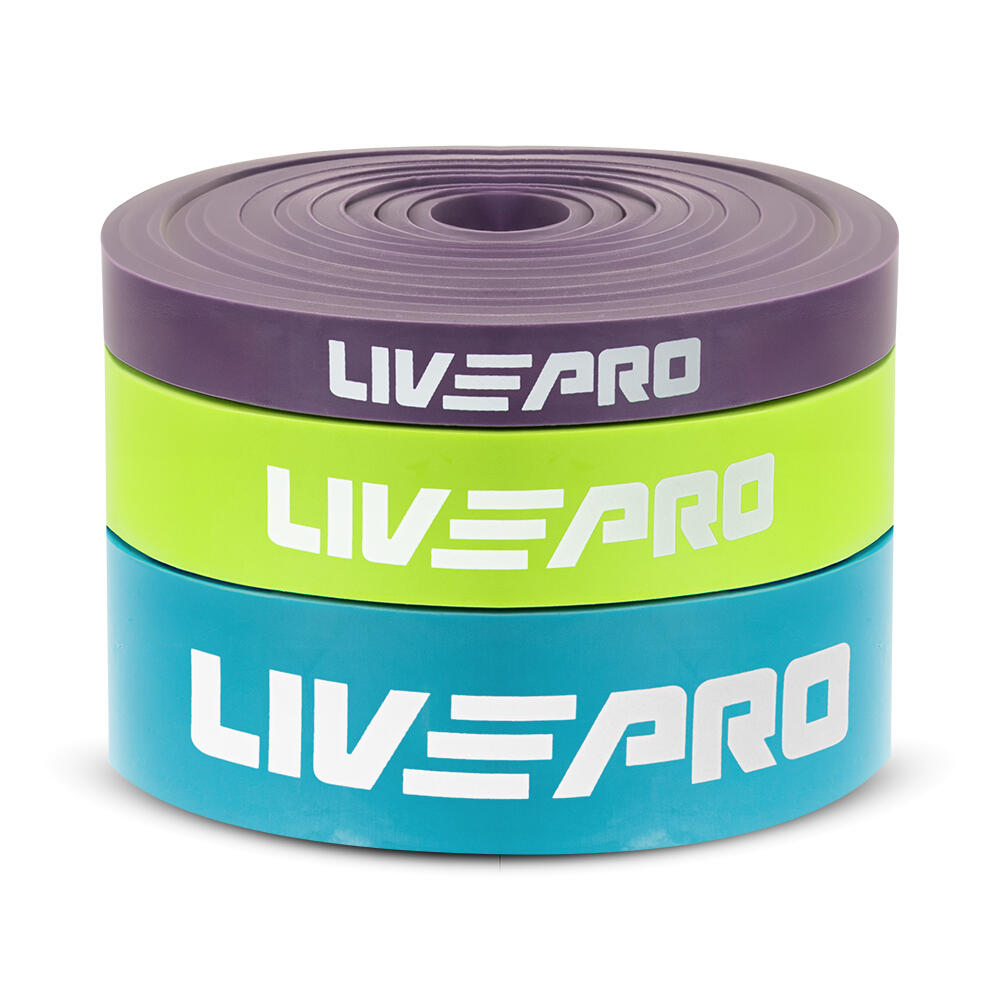 Livepro LP8410-1 3 lü Direnç Lastiği Fitness Kondisyon Aksesuarları Fiyatı