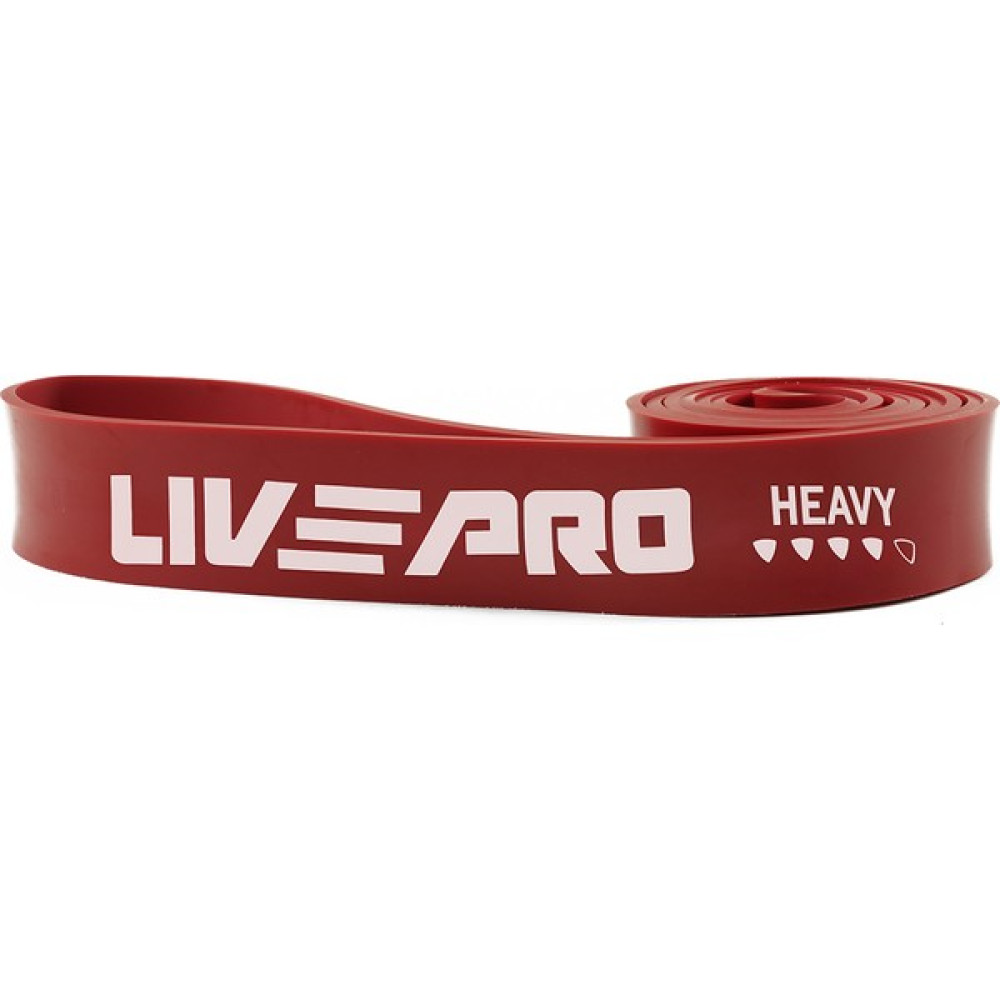 Livepro LP8410-H Yüksek Sert Egzersiz Lastiği-Loop Band - Kırmızı Oto Boyaları Fiyatı