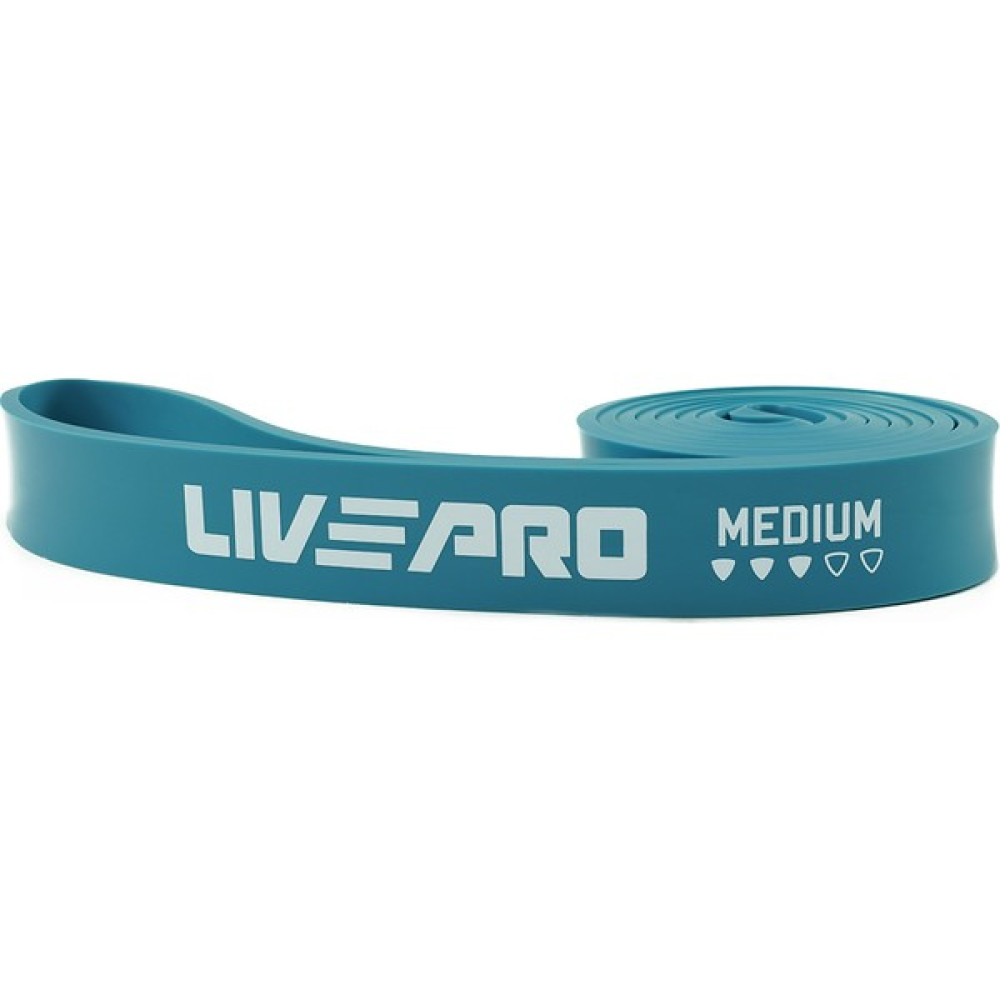Livepro LP8410-M Orta Sert Egzersiz Lastiği-Loop Band - Mavi Oto Boyaları Fiyatı