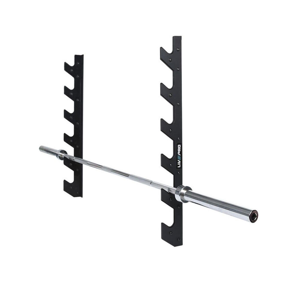Livepro LP8812 6 lı Duvar Bar Rafı - Ağırlık Eldiveni Yok Dambıllar & El / Ayak Ağırlıkları Fiyatı