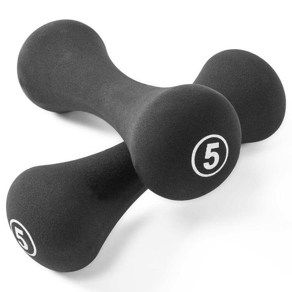 Liveup LS2002 2x5 Kg Neopren Dambıl Dambıllar & El / Ayak Ağırlıkları Fiyatı