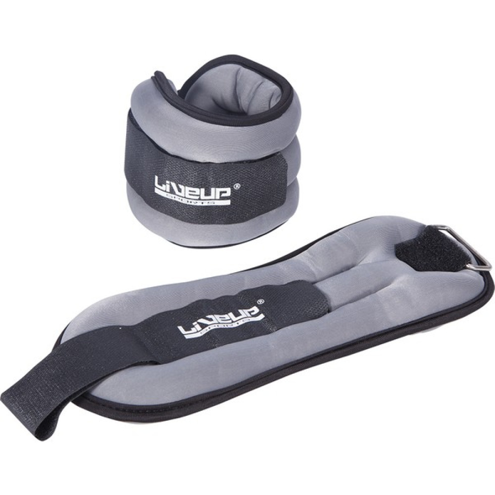Liveup LS3049 2x1 Kg Cırtlı El Ayak Ağırlığı Dambıllar & El / Ayak Ağırlıkları Fiyatı