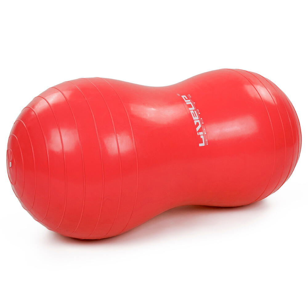 Liveup LS3223A Fıstık Top Kırmızı Pilates Topu Fiyatı