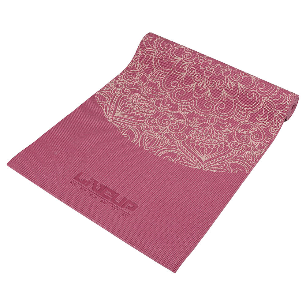 Liveup LS3231C 6mm Yoga Mat Fuşya Diğer Fiyatı