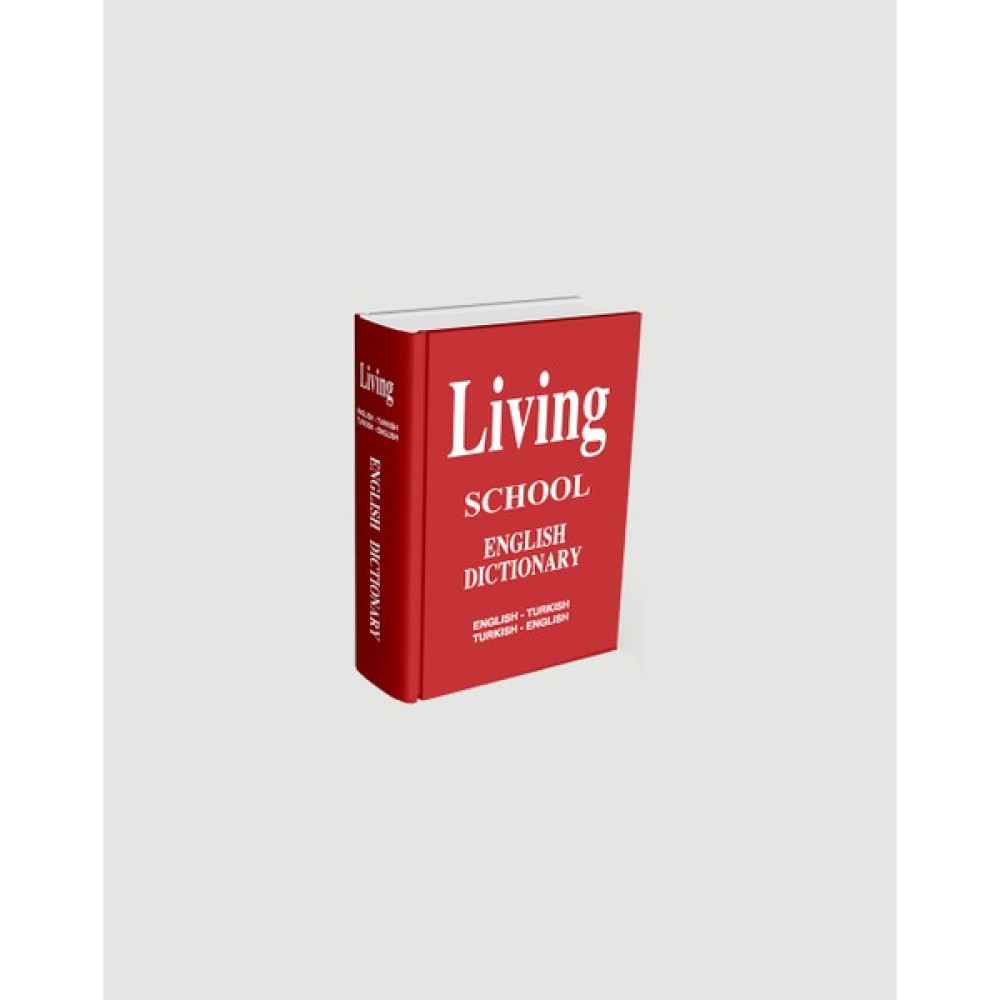 Living English Dictionary School İngilizce-Türkçe Türkçe-İngilizce Sözlük Yabancı Dil Sözlükleri Fiyatı