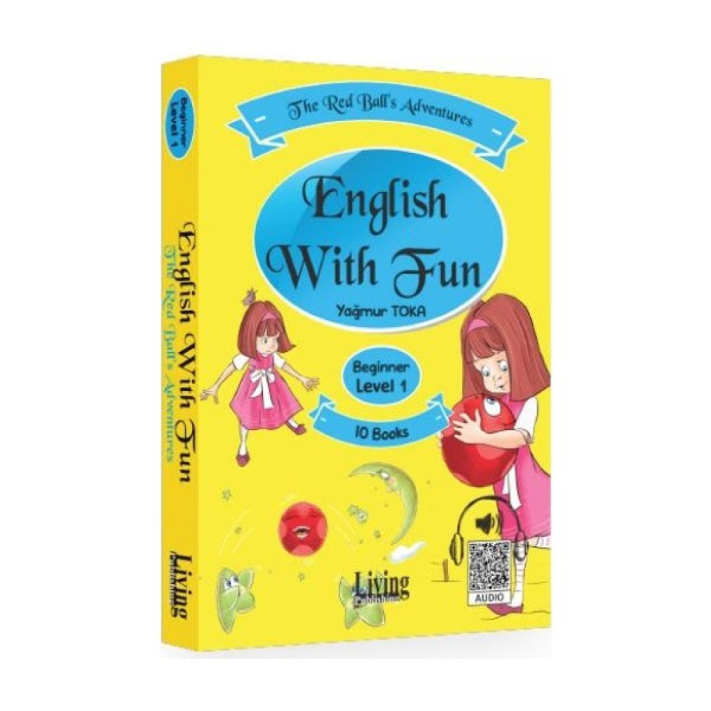 Living English With Fun Level 1 10 Books Yabancı Dil Kitapları Fiyatı