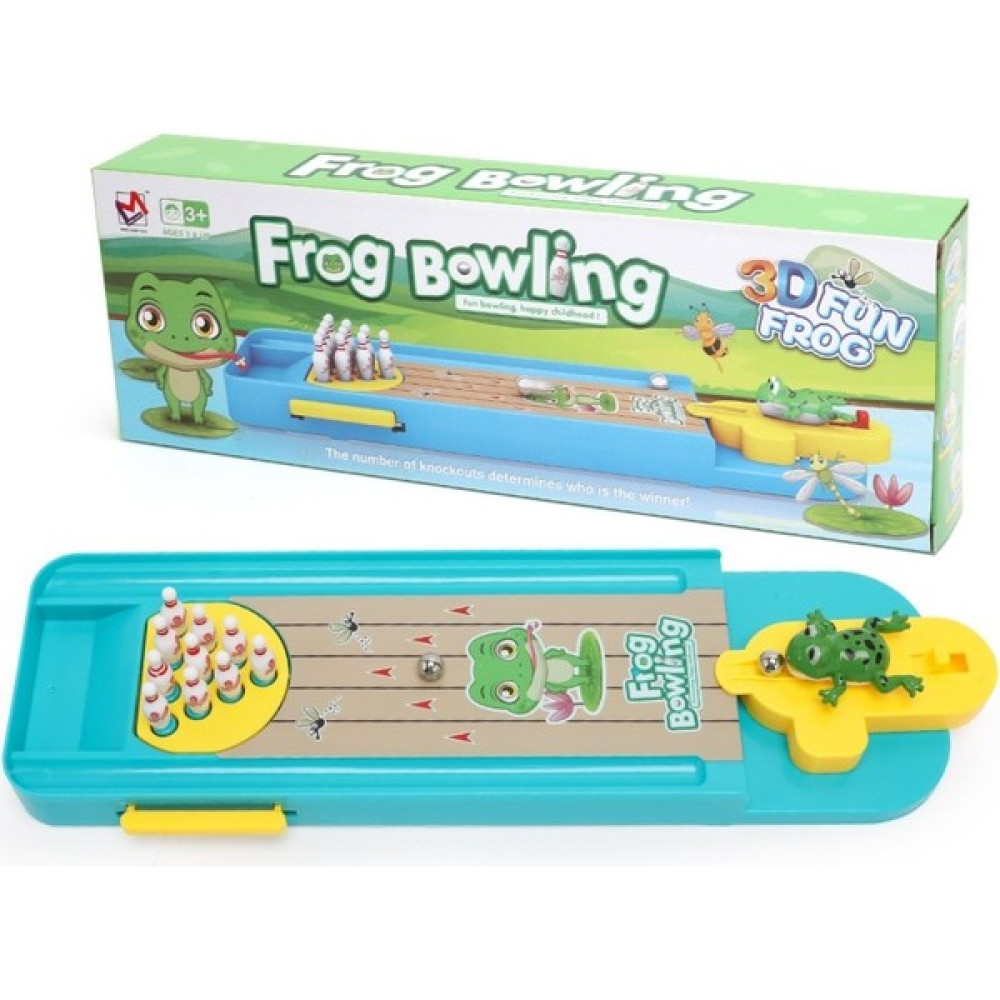 Living Perfect Karikatür Mini Bowling Seti Oyuncak Masa Gametoy - Yeşil (Yurt Dışından) Eğitici Oyuncak Fiyatı