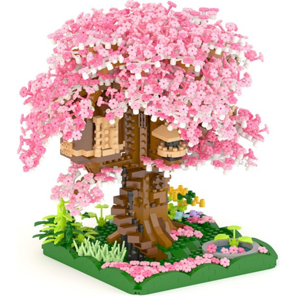 Living Perfect Mini Kiraz Çiçeği Bitki Modeli Yapı Taşları (Yurt Dışından) - Lego, Yapı Oyuncağı Legolar ( Yapım Oyuncakları ) Fiyatı