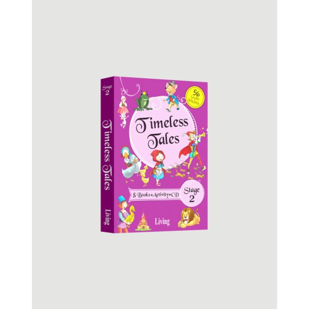 Living Timeless Tales Stage 2 10 Books Okul Öncesi Eğitici & Öğretici Kitaplar Fiyatı