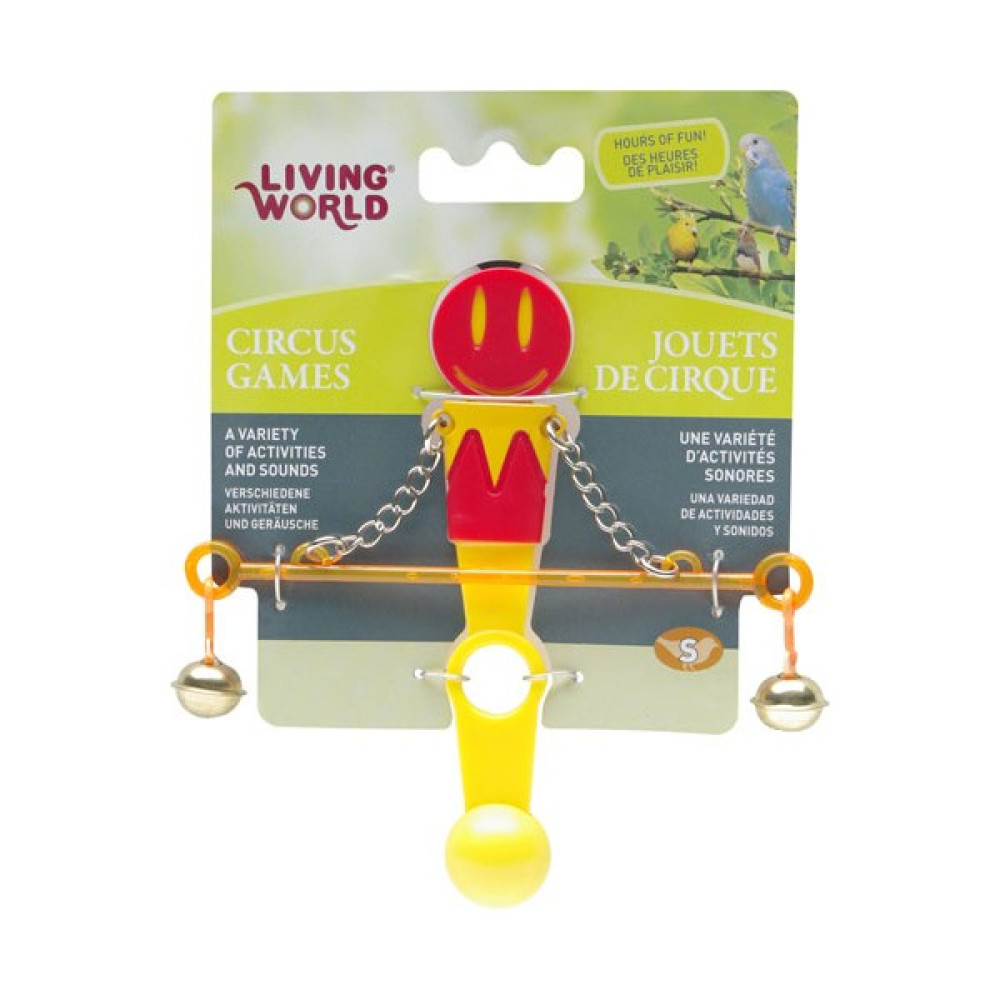 Living World Denge Çubuğu Kuş Oyuncağı Kırmızı Sarı Oto Boyaları Fiyatı