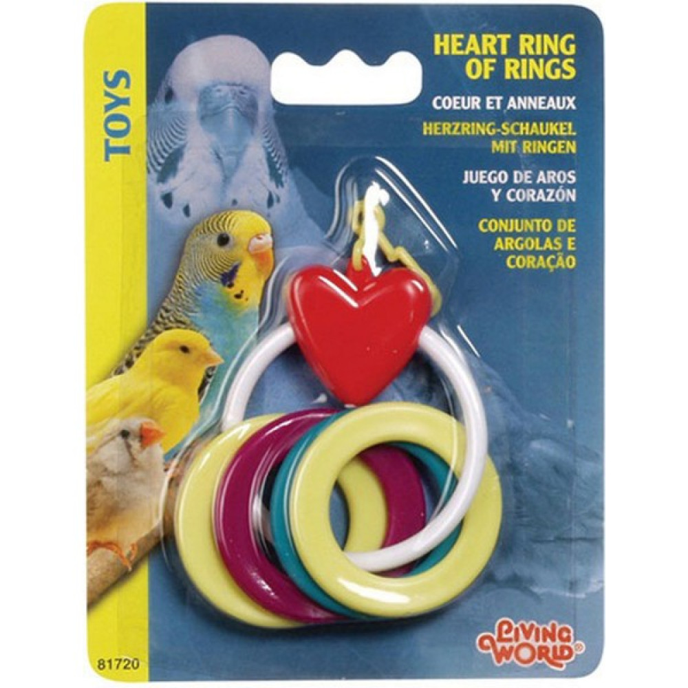 Living World Halkalı Plastik Kuş Oyuncağı 326107 Oto Boyaları Fiyatı