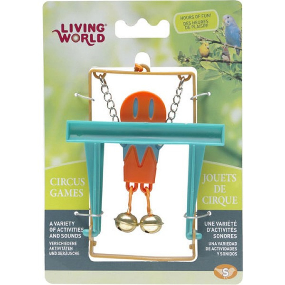 Living World Maymunlu Kuş Oyuncağı Turuncu Oto Boyaları Fiyatı