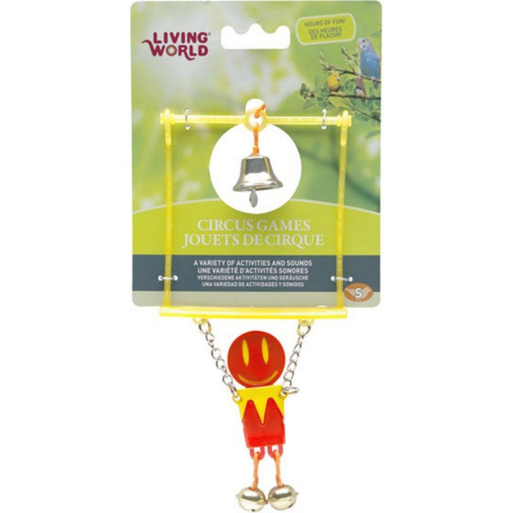Living World Trapez Kuş Oyuncağı (Kırmızı) 276097 Oto Boyaları Fiyatı