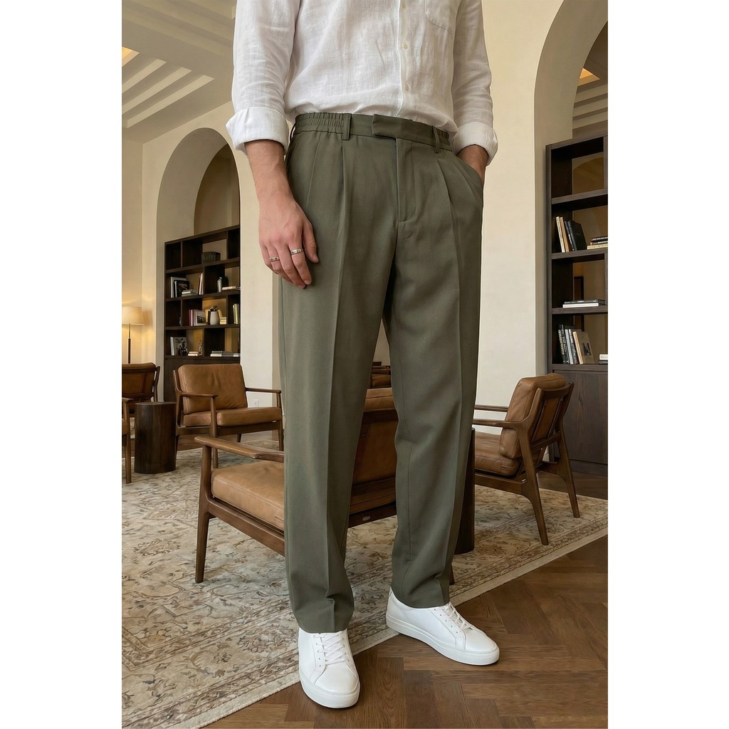 Livio Ferri Baluga Extra Baggy Erkek Kumaş Pantolon Giyim & İç Giyim Fiyatı