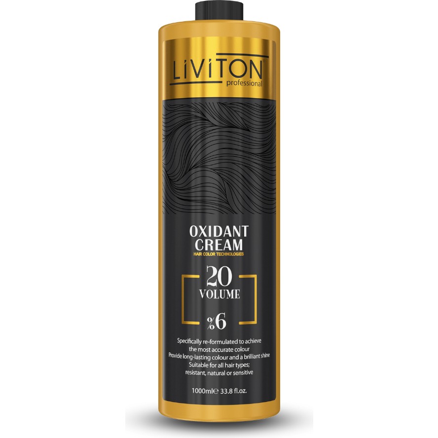Liviton Professional 20 Volume %6 Oksidan Krem 1000 ml Saç Boyası Fiyatı