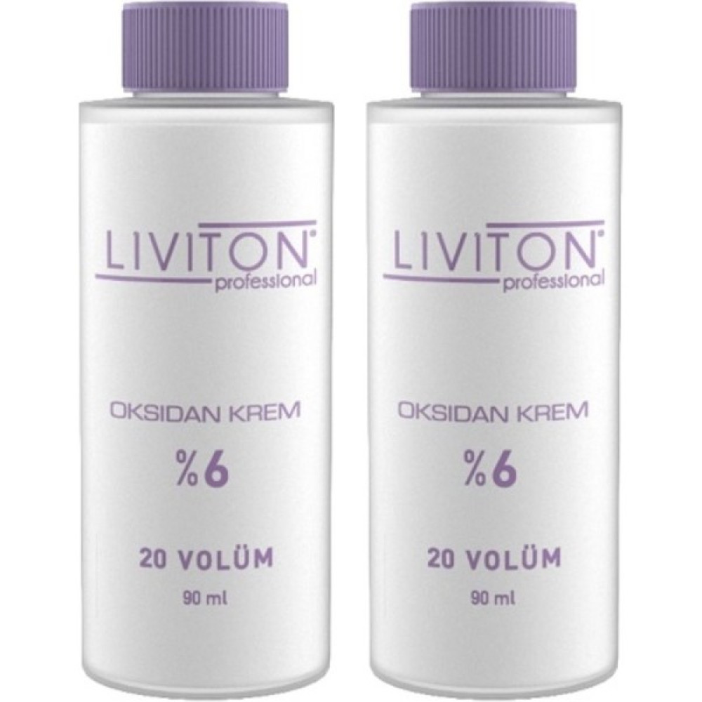 Liviton Professional Ev Tipi %6 Oksidan Krem 20 Volume 90 ml 2 Adet Şampuan ve Saç Kremi Fiyatı