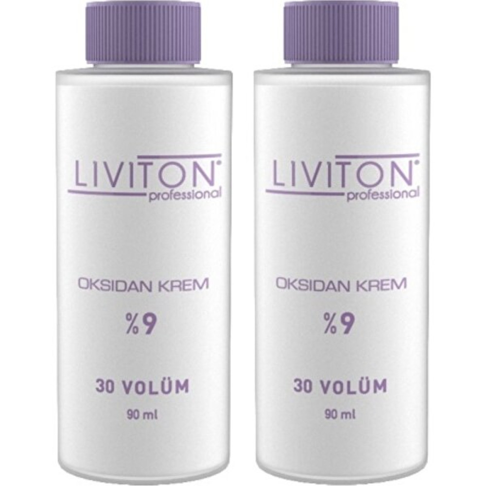 Liviton Professional Ev Tipi %9 Oksidan Krem 30 Volume 90 ml 2 Adet Şampuan ve Saç Kremi Fiyatı