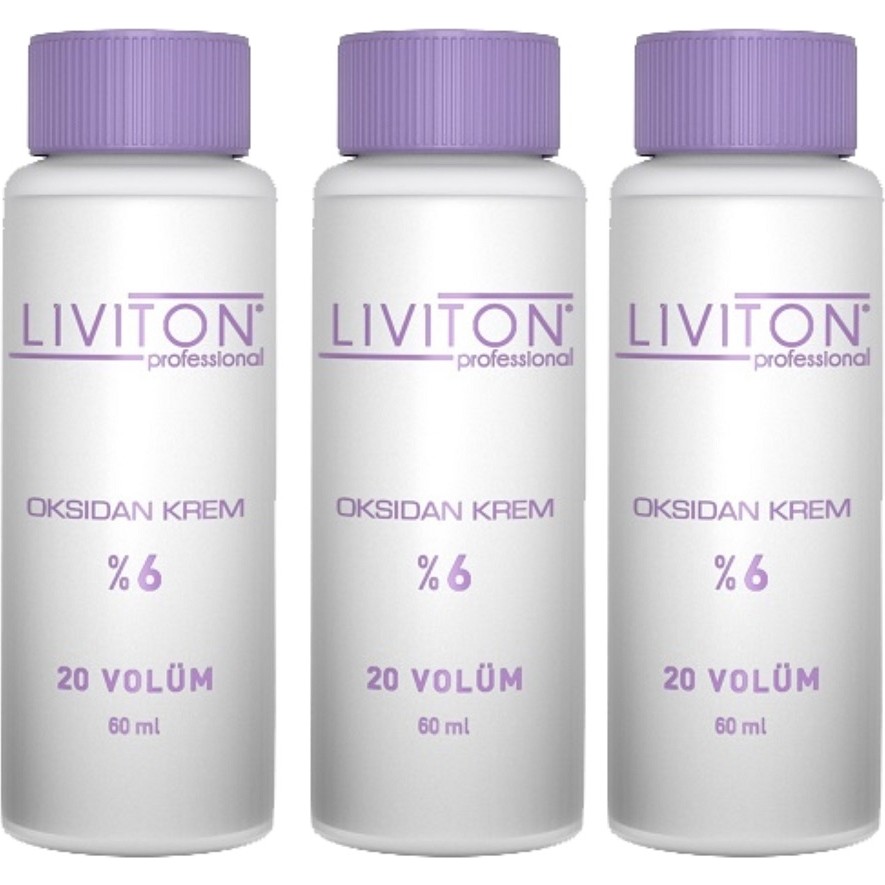 Liviton Professional Ev Tipi Universal Boya Aktive %6 Oksidan Krem 20 Volume 3 Adet SSD / Solid State Drive Fiyatı