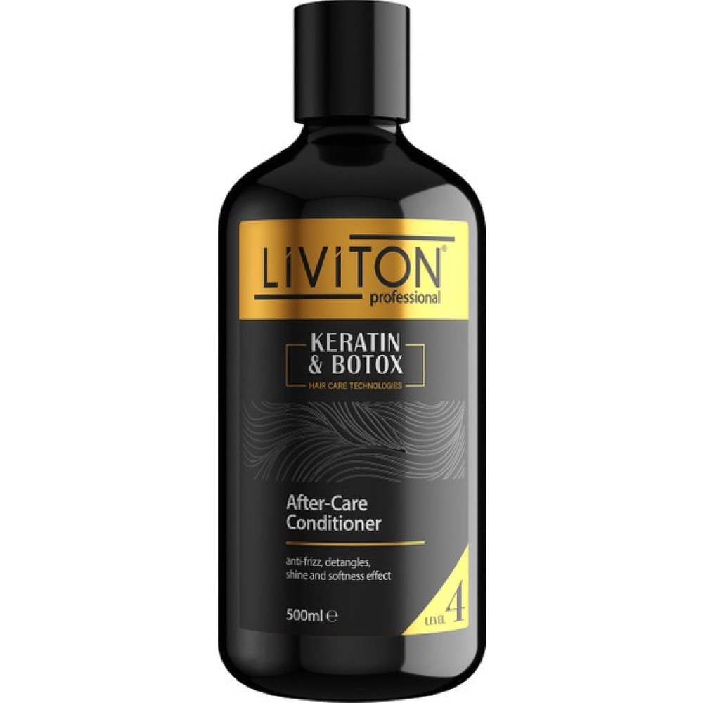 Liviton Professional Level 4 Devam Saç Kremi 500 ml Şampuan ve Saç Kremi Fiyatı