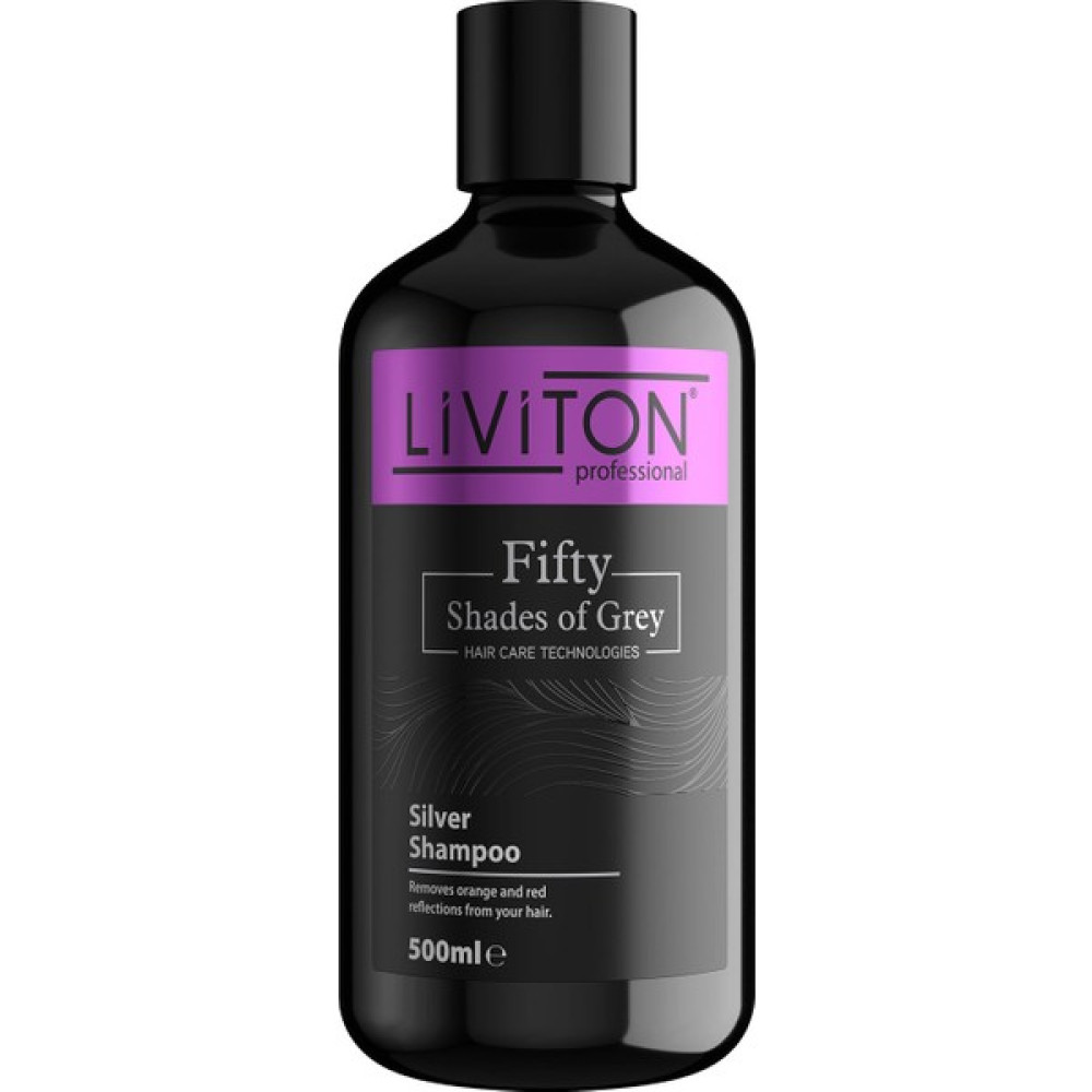 Liviton Professional Mor Şampuan Onarıcı Bakım Etkili, Turunculaşma Karşıtı Silver Şampuan 500 ML Şampuan ve Saç Kremi Fiyatı