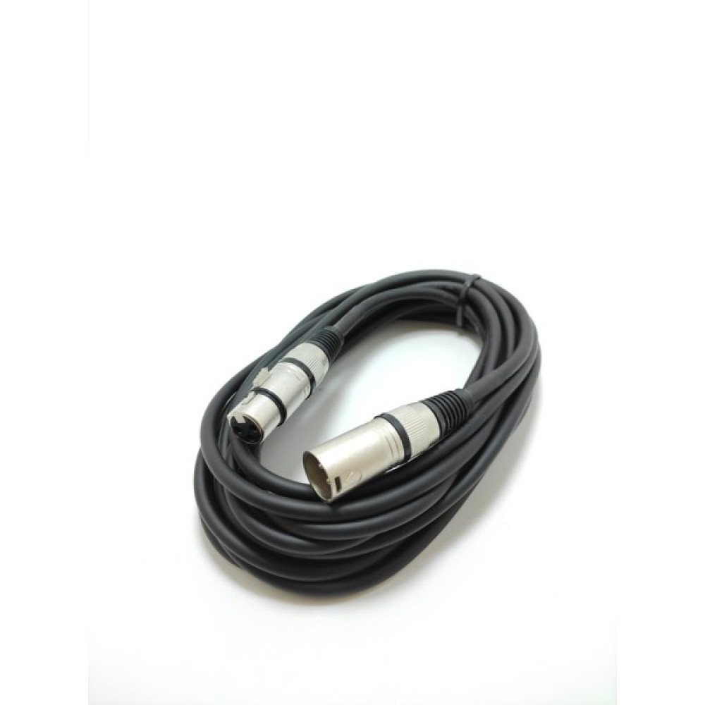 LİVOLO Estello 1 mt Xlr-Xlr Dişi Erkek Pvc Kaplı Mikrofon Kablosu - Siyah Stüdyo ve Sahne Ekipmanları Fiyatı