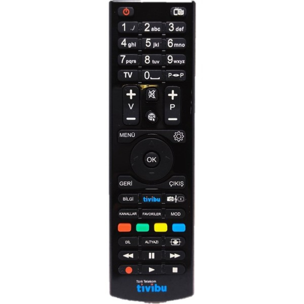 LIVOLO Tivibu Vestel Kalıp Uzaktan Kumanda TV Aksesuarları Fiyatı