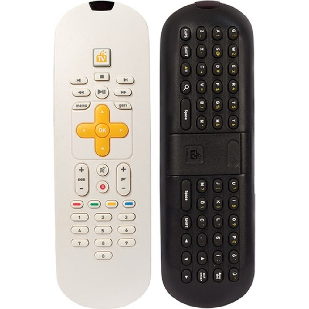Livolo Turkcell Tv + Plus Klavyeli Kumanda TV Aksesuarları Fiyatı