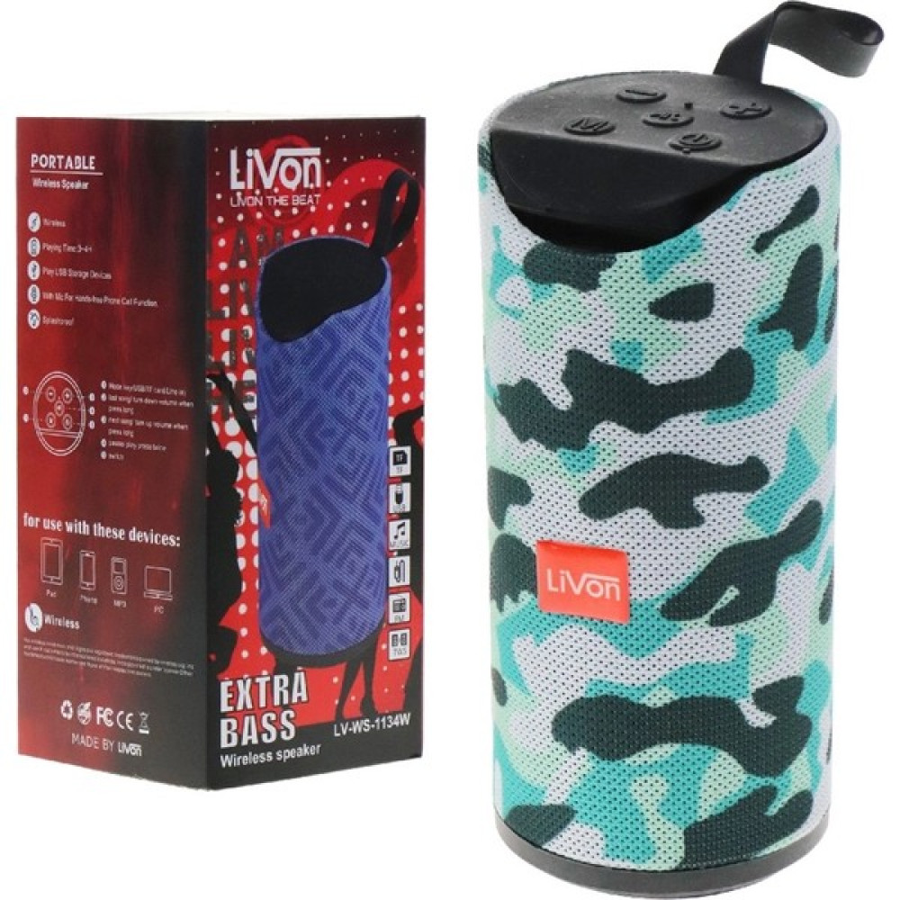 Livon Speaker - Kamuflaj Bilgisayar Speaker Fiyatı