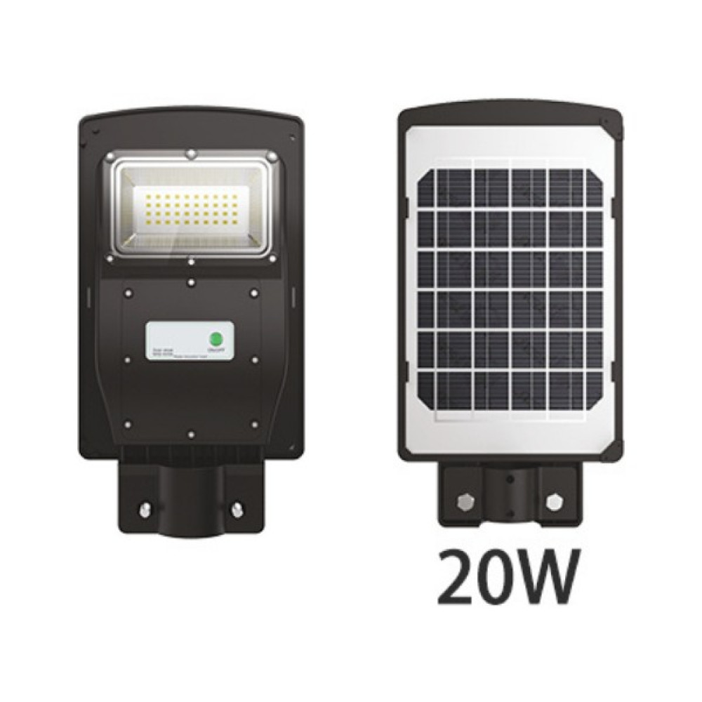 LivX 50 Led Güneş Panelli Bahçe Sokak LifePO4 Teknolojisi Lambası Solar Lamb Güneş Enerjili Lamba 20W SLTP Dış Mekan & Bahçe Oyuncakları Fiyatı