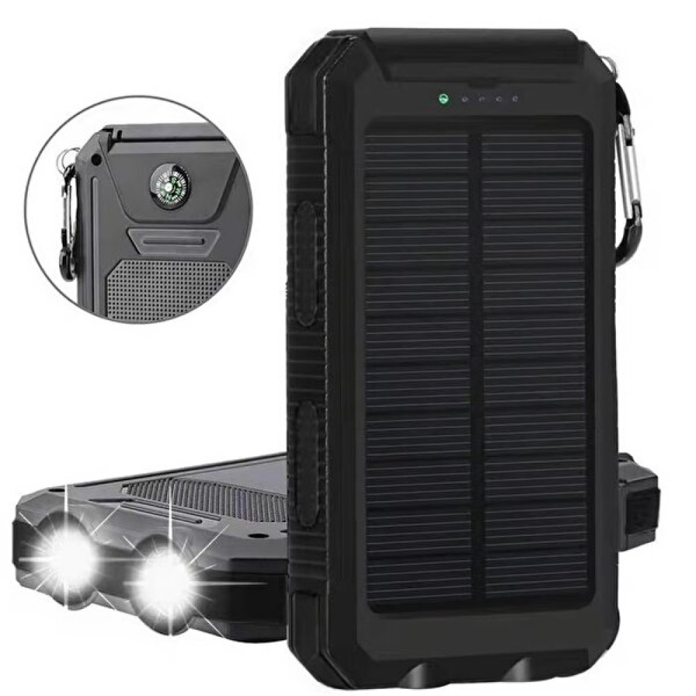 LivX Agile Polikristal L50-Black 10000 mAh Solar Güneş Enerjili Su Geçirmez Göstergeli ve Fenerli Taşınabilir Şarj Aleti Taşınabilir Şarj Cihazı - Powerbank Fiyatı