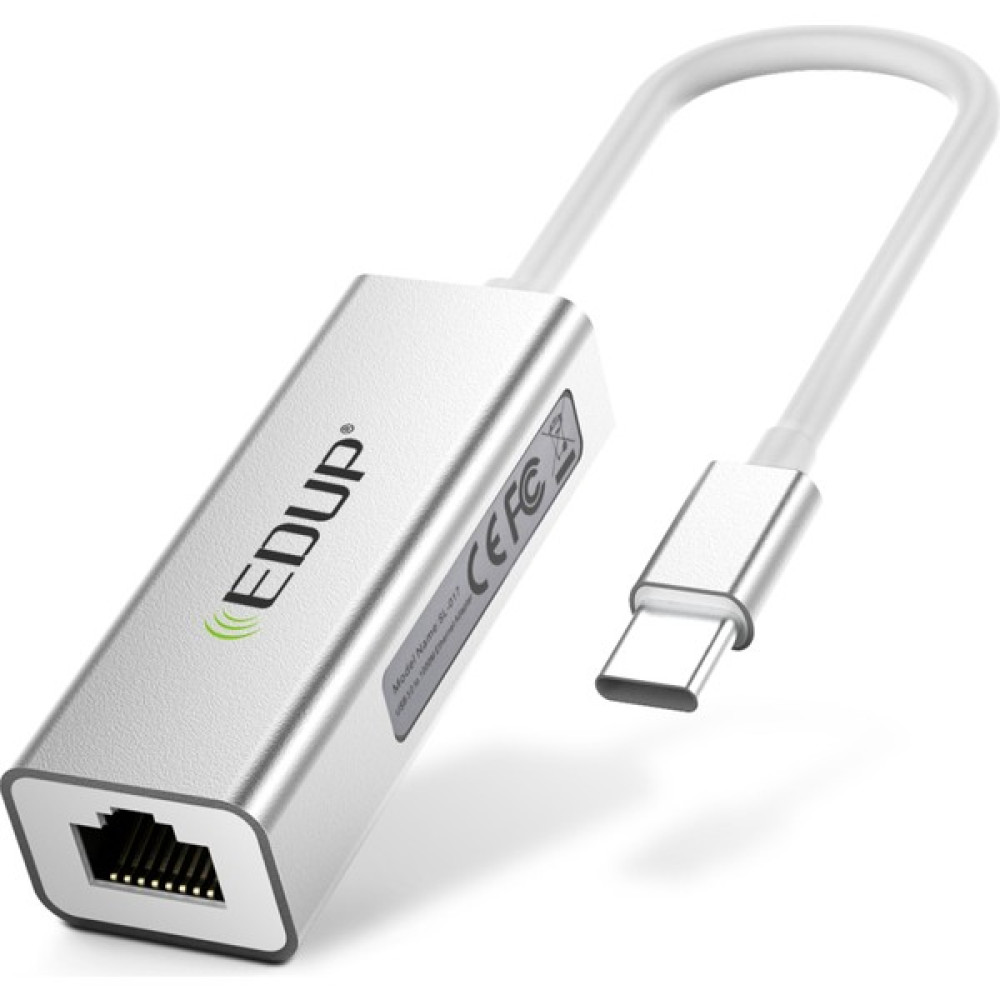 Livx Edup 10/100/1000MBPS USB 3.0 Gigabit Ethernet Usb-C Adaptör Internet Dönüştürücü Type C To RJ45 Çevirici Bilgisayar Çevirici ve Adaptörü Fiyatı