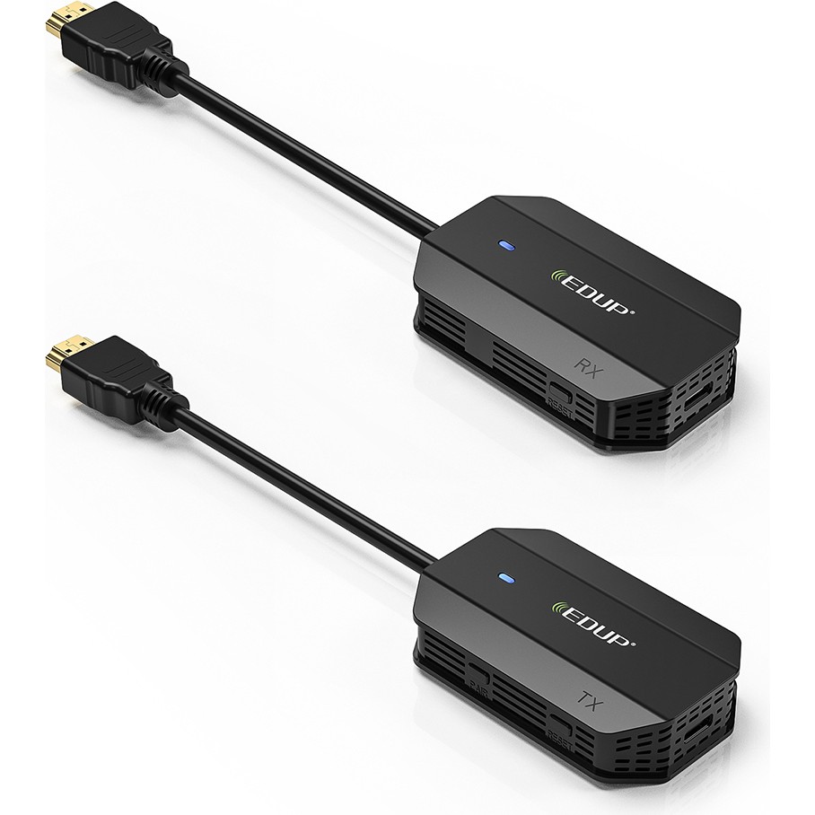Livx Edup HDMI Kablosuz Bağlantı Kiti Eş Zamanlı Görüntü Aktarımı Transmitter EH-WD9905 Bilgisayar Çevirici ve Adaptörü Fiyatı