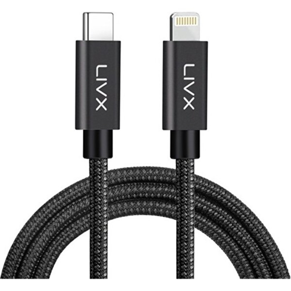 Livx Horizontal 20W Type C To Lightning iPhone iPad Hızlı Şarj ve Data Kablosu 3 Metre IPBLT-03 Cep Telefonu Kablosu Fiyatı